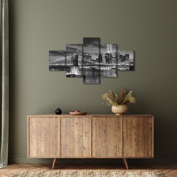 Obraz - Brooklynský most (125x70 cm)