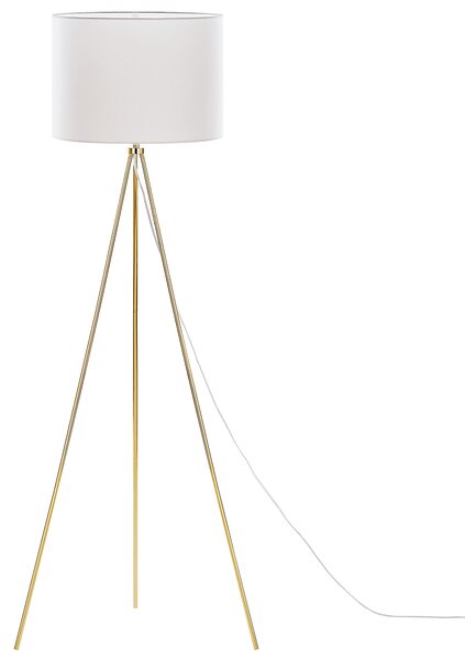 Stojací lampa VISTULA Kov Zlatá