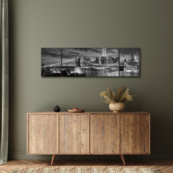 Obraz - Brooklynský most (170x50 cm)