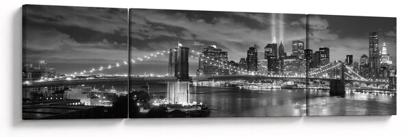 Obraz - Brooklynský most (170x50 cm)