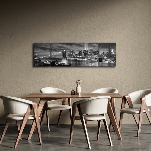 Obraz - Brooklynský most (170x50 cm)