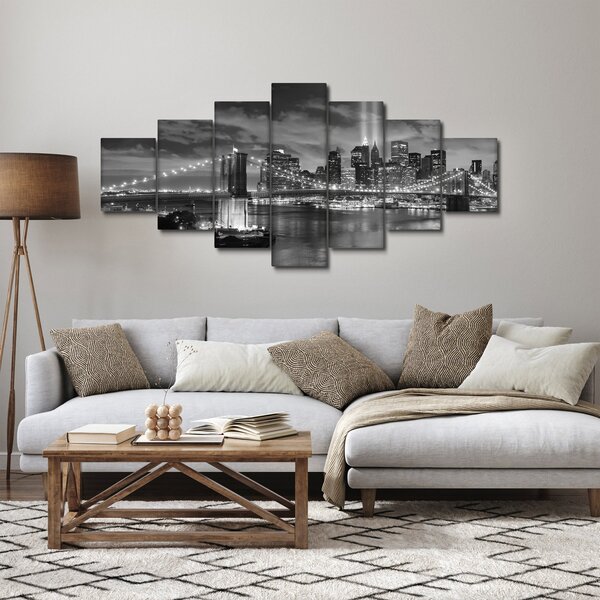 Obraz - Brooklynský most (210x100 cm)