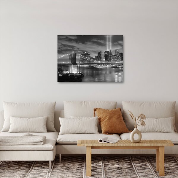 Obraz - Brooklynský most (70x50 cm)