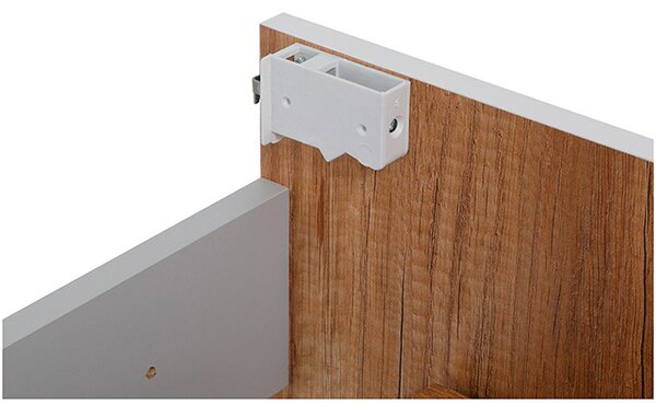 Comodo Koupelnová skříňka pod umyvadlo Amanda W 60 D, bílá