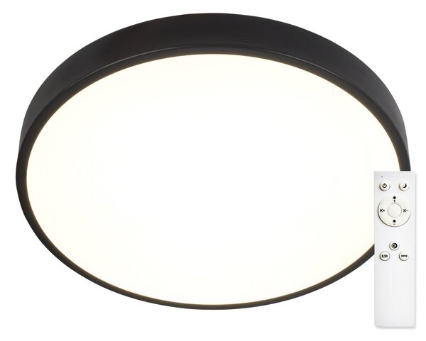 TOP LIGHT Světlo nástěnné-stropní Metal 40C RC, Černá