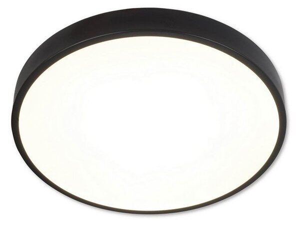 TOP LIGHT Světlo nástěnné-stropní Metal 40C RC, Černá