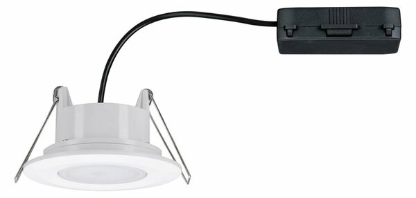 PAULMANN Vestavné svítidlo LED Calla kruhové 1x5,5W bílá mat výklopné nastavitelná teplota barvy 999.34 P 99934