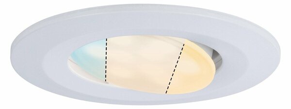 PAULMANN HomeSpa LED vestavné svítidlo Calla IP65 1x5,5W 230V WhiteSwitch výklopné 3ks sada včetně sv. zdroje 929.99