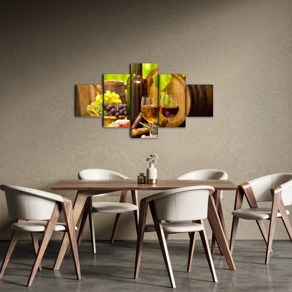 Obraz - Vína (125x70 cm)