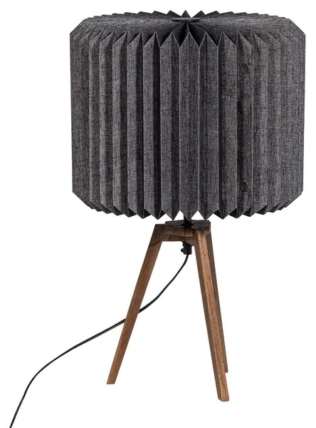 Stolní lampa lobba černá