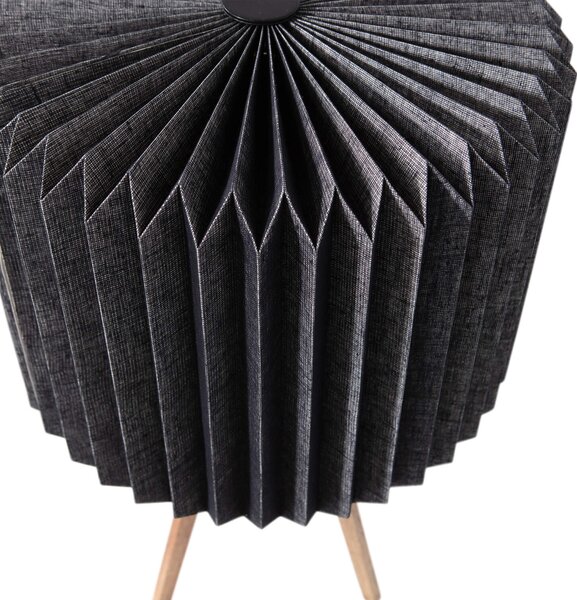Stolní lampa lobba černá