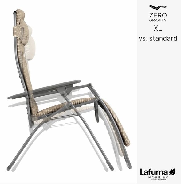 Relaxační křeslo Lafuma FUTURA AirComfort hnědá Taupe