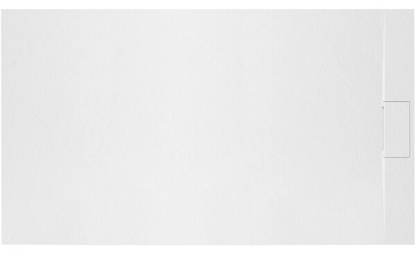Rea Bazalt, SMC obdélníková sprchová vanička 120x80 cm, bílá, REA-K3301