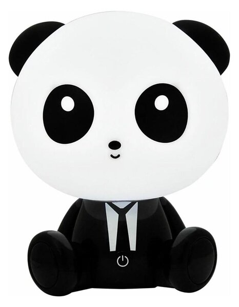 LED Stmívatelná dětská dotyková lampa PANDA LED/2,5W/3,7V 1200 mAh