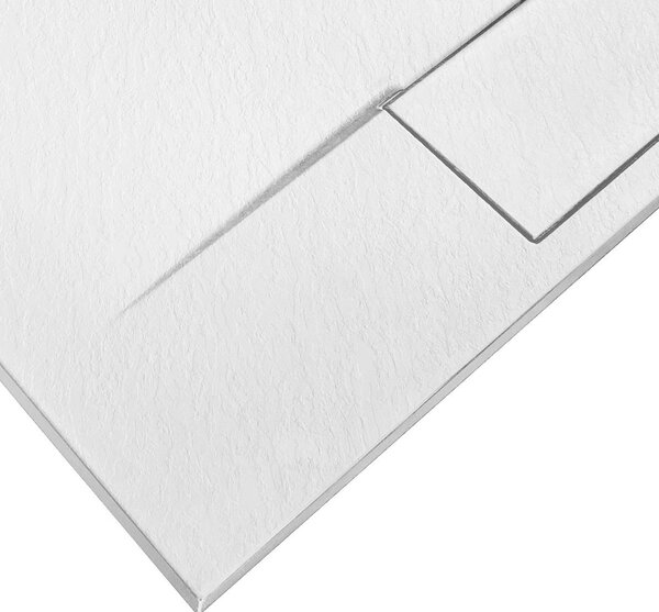 Sprchová vanička REA Bazalt Long White 80x120