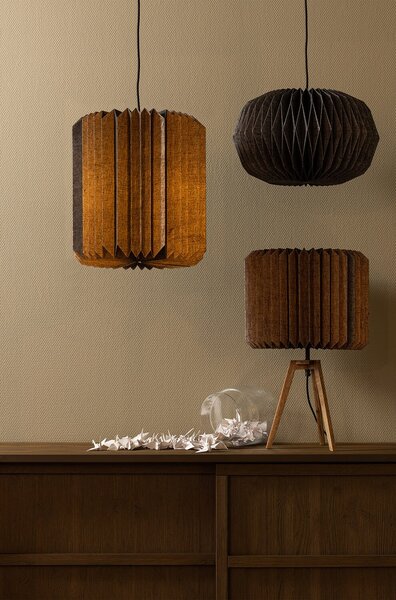 Stolní lampa lobba černá