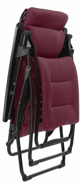 Relaxační křeslo Lafuma FUTURA AirComfort červená Bordeaux