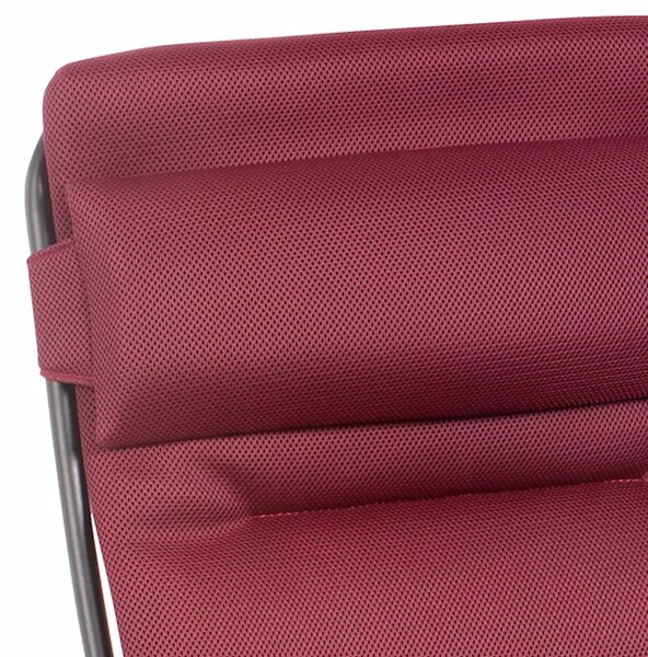 Relaxační křeslo Lafuma FUTURA AirComfort červená Bordeaux