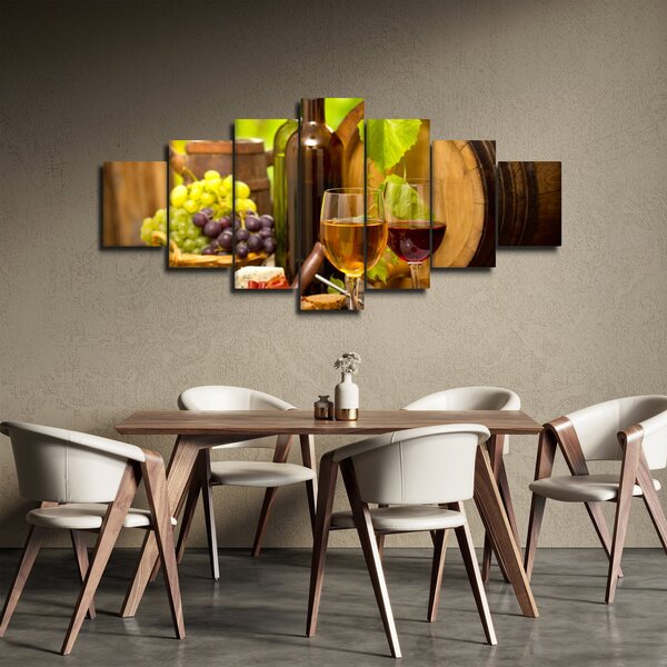 Obraz - Vína (210x100 cm)