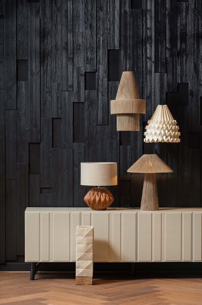 Stolní lampa tebra přírodní