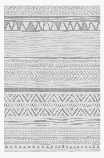 Vinylová rohožka's protiskluzovou vrstvou Boho Tribal Gris