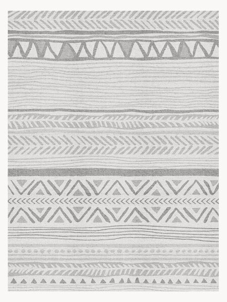 Vinylová rohožka's protiskluzovou vrstvou Boho Tribal Gris