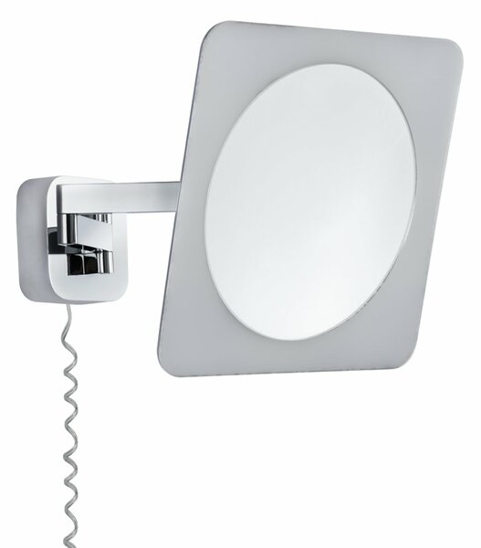 Paulmann kosmetické zrcadlo Bela LED 1x5,7W teplá bílá IP44 Chrom/Bílá 704.68 P 70468