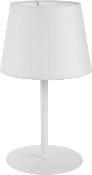 TK-LIGHTING Stolní moderní lampa FABRIZIO, 1xE27, 60W, bílá 2935