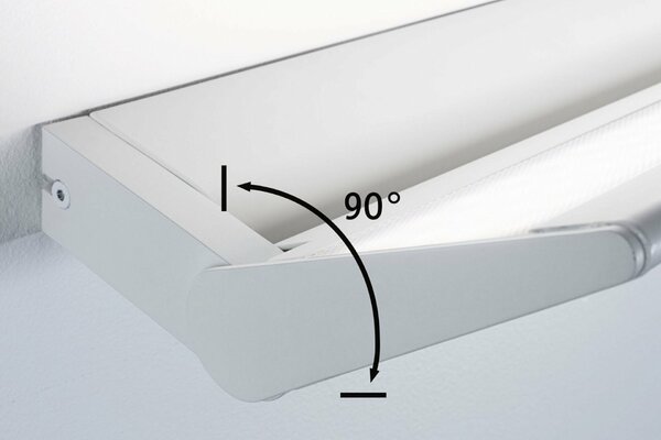 PAULMANN LED nástěnné svítidlo 3-krokové-stmívatelné Ranva 2700K / 230V 13 / 1x2W stmívatelné bílá mat