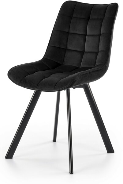 Jídelní židle K332, černá