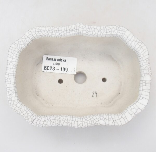 E-bonsai Miska 15 x 10,5 x 5 cm barva raku