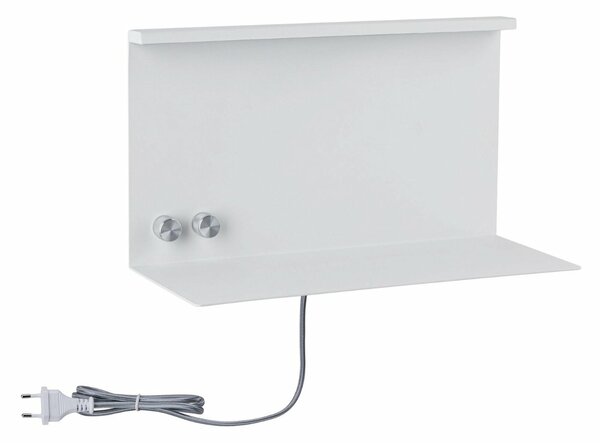 PAULMANN LED nástěnné svítidlo Ablage Jarina 4,5 W/ 1,6 W bílá/dřevo, kov/umělá hmota 789.19