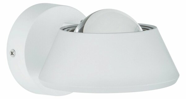 PAULMANN LED nástěnné svítidlo Sabik IP44 13W bílá mat stmívatelné 709.46 P 70946