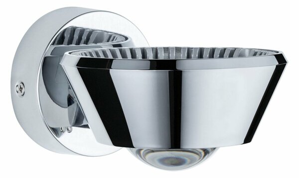 PAULMANN LED nástěnné svítidlo Sabik IP44 13W chrom stmívatelné 709.47 P 70947