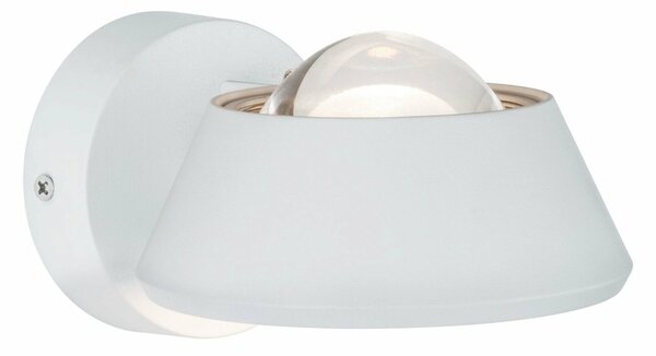 PAULMANN LED nástěnné svítidlo Sabik IP44 13W bílá mat stmívatelné 709.46 P 70946