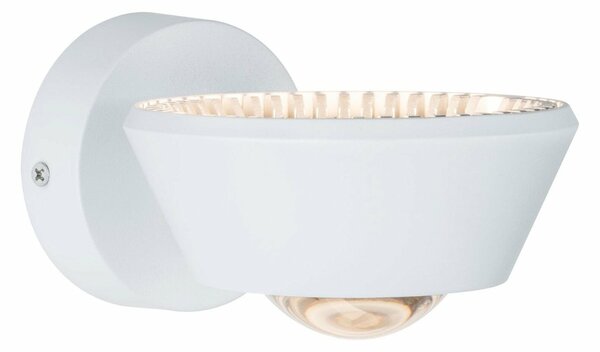 PAULMANN LED nástěnné svítidlo Sabik IP44 13W bílá mat stmívatelné 709.46 P 70946