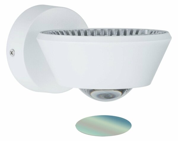 PAULMANN LED nástěnné svítidlo Sabik IP44 13W bílá mat stmívatelné 709.46 P 70946