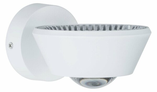 PAULMANN LED nástěnné svítidlo Sabik IP44 13W bílá mat stmívatelné 709.46 P 70946