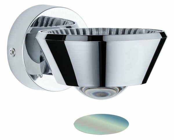 PAULMANN LED nástěnné svítidlo Sabik IP44 13W chrom stmívatelné 709.47 P 70947