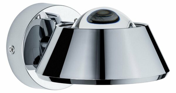 PAULMANN LED nástěnné svítidlo Sabik IP44 13W chrom stmívatelné 709.47 P 70947