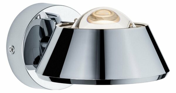 PAULMANN LED nástěnné svítidlo Sabik IP44 13W chrom stmívatelné 709.47 P 70947