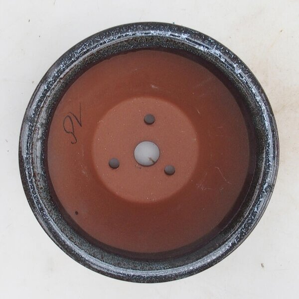 E-bonsai Bonsai miska 15 x 15 x 7 cm vínovošedá