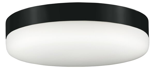 NOWODVORSKI Moderní stropní osvětlení KASAI, 2xE27, 40W, 32cm, kulaté, černé 7952