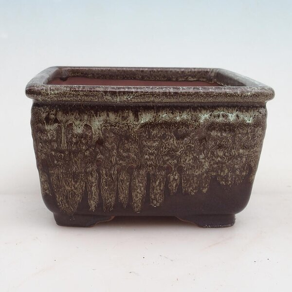 E-bonsai Bonsai miska 16 x 16 x 9,5 cm hnědá