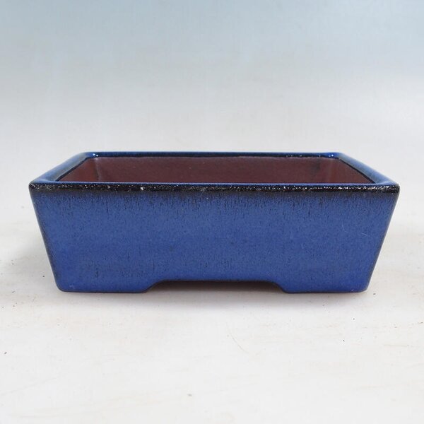 E-bonsai Bonsai miska 14,5 x 11 x 4,5 cm modrá