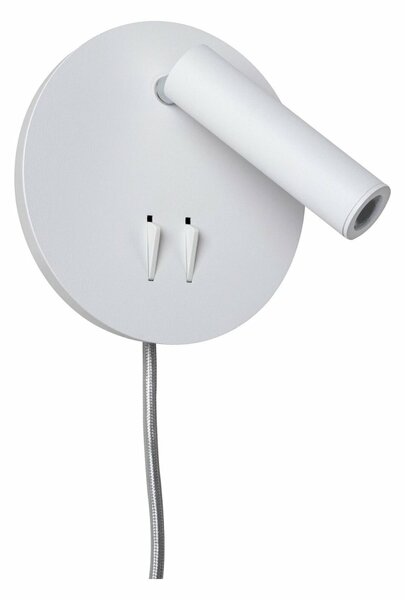 PAULMANN LED nástěnné svítidlo Tabari 4 W/ 1,4 W bílá/chrom, kov 789.18