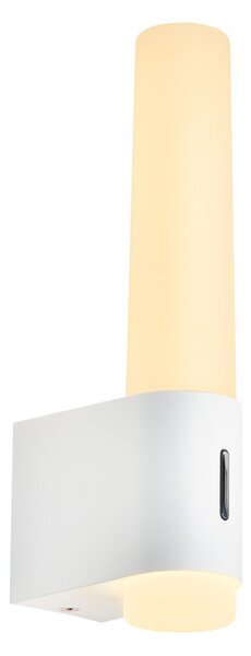 NORDLUX Koupelnové LED osvětlení nad zrcadlo HELVA, 6,5W, teplá bílá, bílé 2015301001