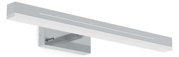 NORDLUX Koupelnové LED osvětlení nad zrcadlo OTIS, 14W, teplá bílá, 40cm, chromované 2015401033