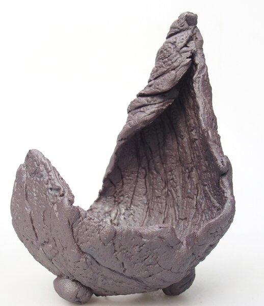 E-bonsai Keramická Skořápka 8 x 8 x 12 cm kovová