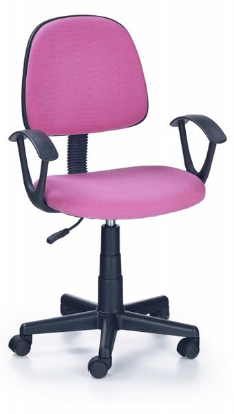 Dětská židle Darian Bis růžová - HALMAR